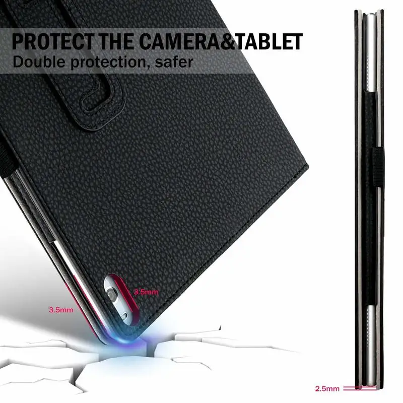 Чехол для Lenovo Tab 4 10 ТБ X304F X304L X304 чехол-подставка из искусственной кожи планшета
