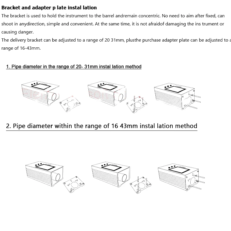 Оригинальный цифровой ЖК-дисплей анемометра съемка велометр измеритель