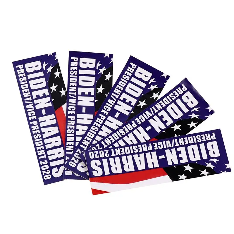 5 шт. Vote Biden harr2020 наклейка s Для президента на бампер автомобиля смешная выборов