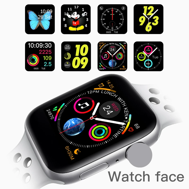 W54 Смарт-часы Android 4,4 1,5" экран Bluetooth 4,0 MTK2502C монитор сердечного ритма Smartwatch мужские носимые устройства IWO 8 10