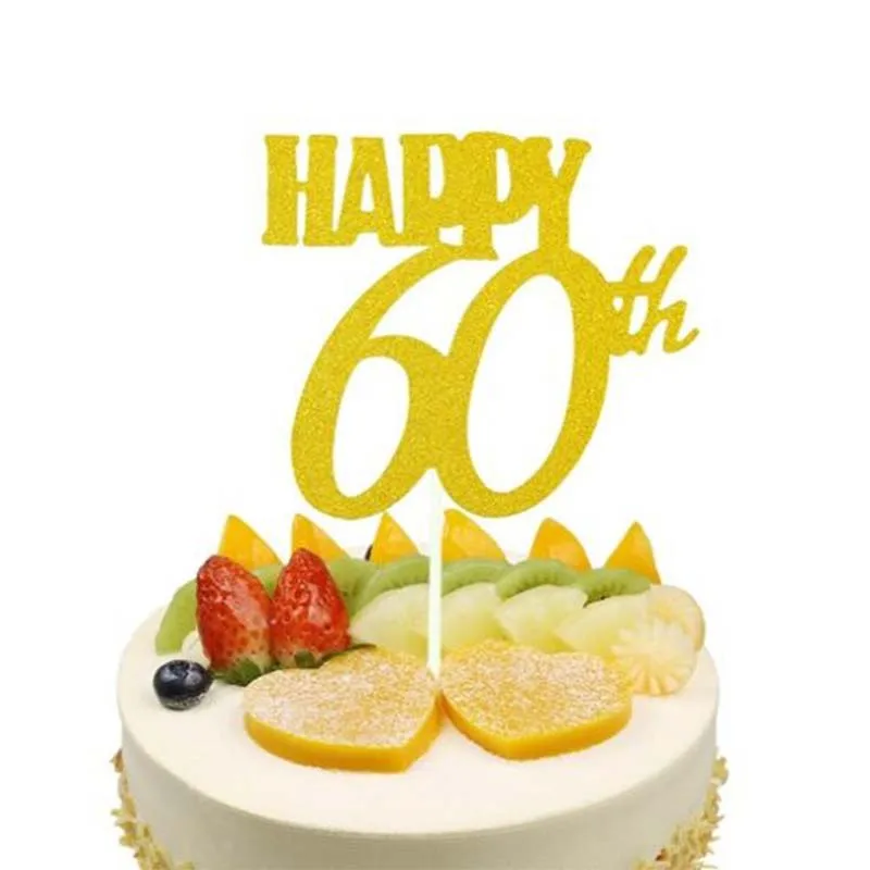 

Twins 30th Birthday Cake Topper 18/20/30/40/50/60th Anniversary Cupcake Topper Glitter Silhouette Cake Topper Party Cake Decor