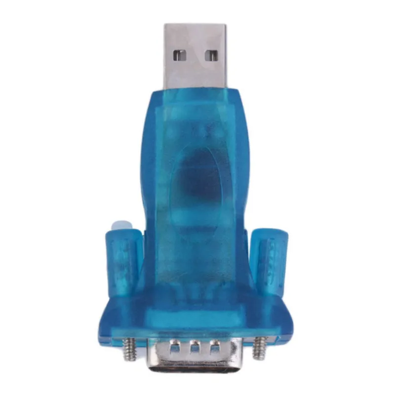 Usb to rs232 серийный Порты и разъёмы 9 Pin DB9 конвертер USB-Com адаптер hl-340 компьютер db9