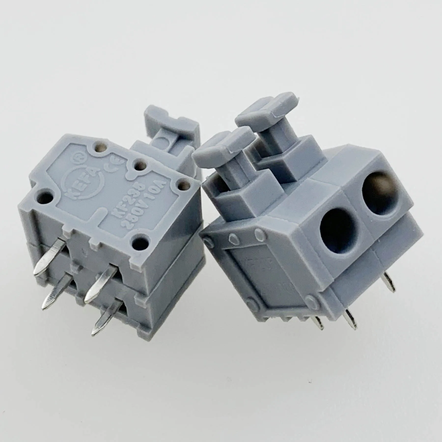 KF235 5,0 2P~ 12P PCB Пружинные клеммные блоки DG235 5,0 мм 2PIN~ 12PIN PHOENIX свяжитесь с EDGSON KEFA YANNIU