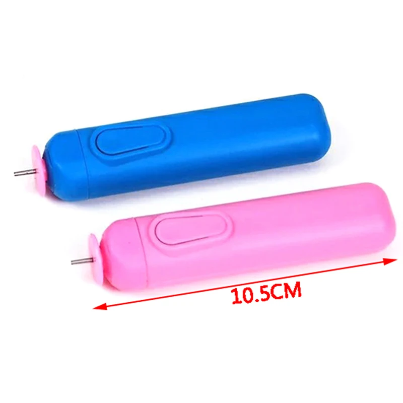 

1pc Electric Rolling Paper Pens Diy Papercraft Origami Paper Curling Tool Random Color