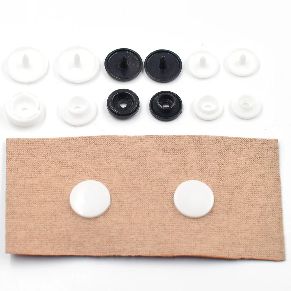 Press Studs Fasteners Clips For Diy Clothing Bulk Accessories