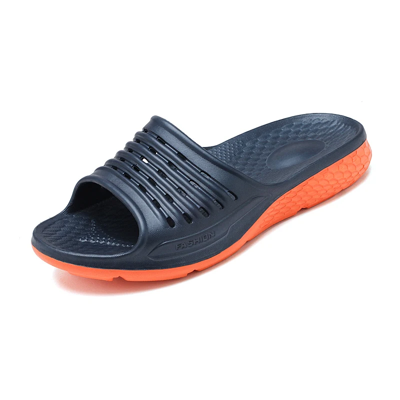 Шлепанцы мужские для пляжа и отдыха мягкие сланцы Эва Повседневная летняя обувь