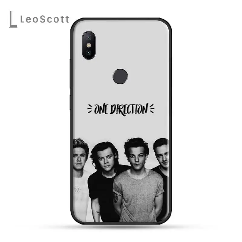 

One Direction Louis Tomlinson Phone Case For Xiaomi Redmi 7 8 9t a3 9se k20 mi8 max3 lite 9 note 9s 10 pro