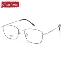 men oval prescription eyeglasses graduation lenses women light optical frames pure titanium spectacle frame
