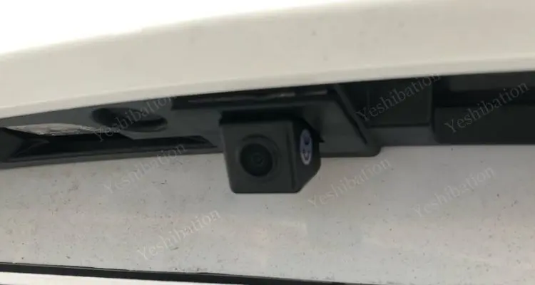 Для Mazda 3 Мазда 3 Axela BM Sedan 2013~ Автомобильная камера заднего вида, комплекты RCA и экран