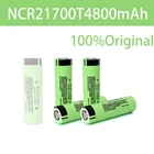 Литиевая аккумуляторная батарея NCR21700T, 21700 мАч, 4800 в, 40 А, литий-ионная батарея с высоким разрядом 3,7