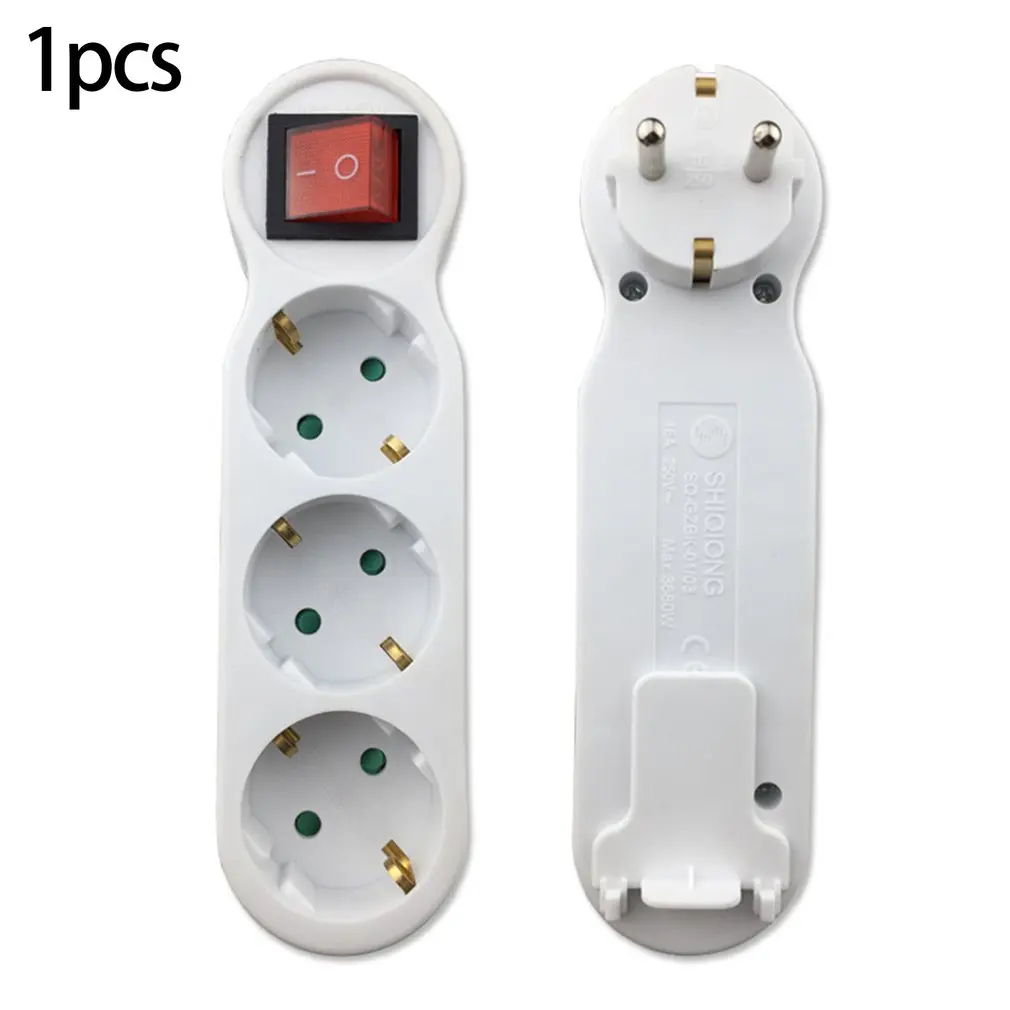 Несколько переменного электрического Rewireable Мощность полосы 3 розетки