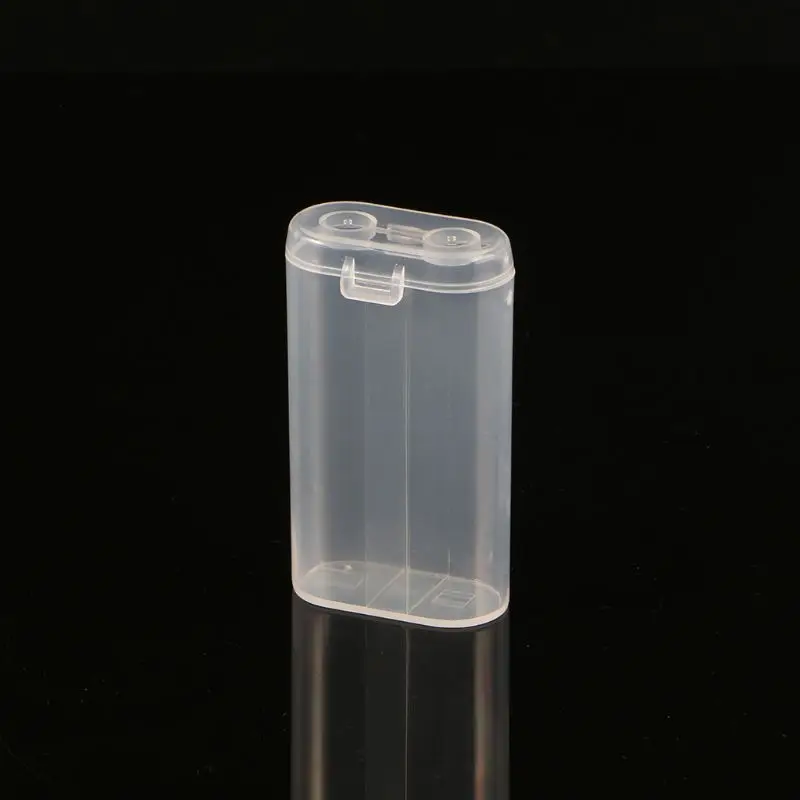 

Durable 5pc 2X18650 Battery Holder Case 18650 Battery Storage Box Rechargeable Battery Power Bank Plastic Cases