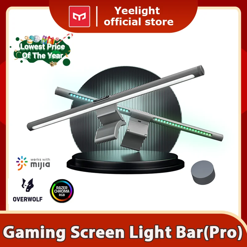 

Yeelight RGB Screen LED light Bar Pro Eyes Protection Dimmable Colorful PC Computer USB Lamp Display Hanging Light miHome
