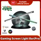 Светодиодная панель Yee light RGB с защитой глаз, приглушаемый цветной светильник для компьютера, подвесной USB-светильник для miHome