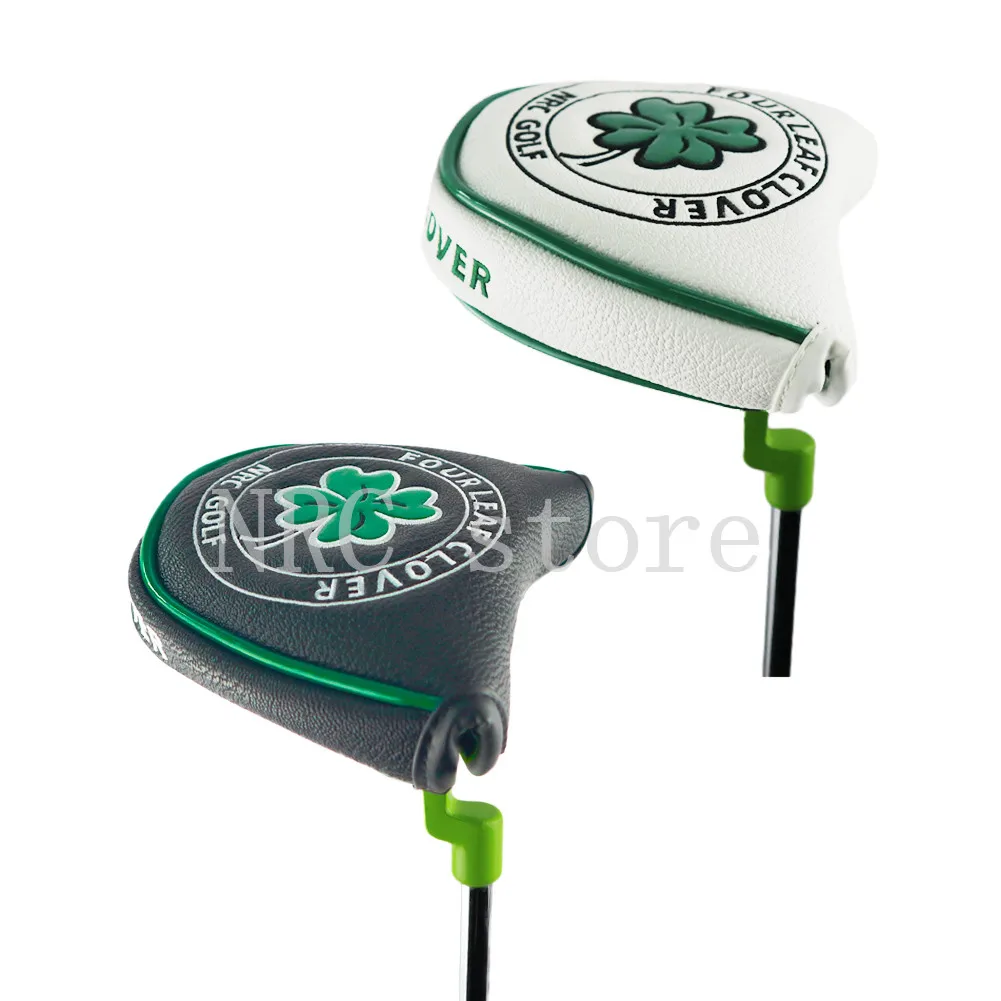 Гольф клуб головные сумка для клюшек 1 шт. четырехлистного клевера из