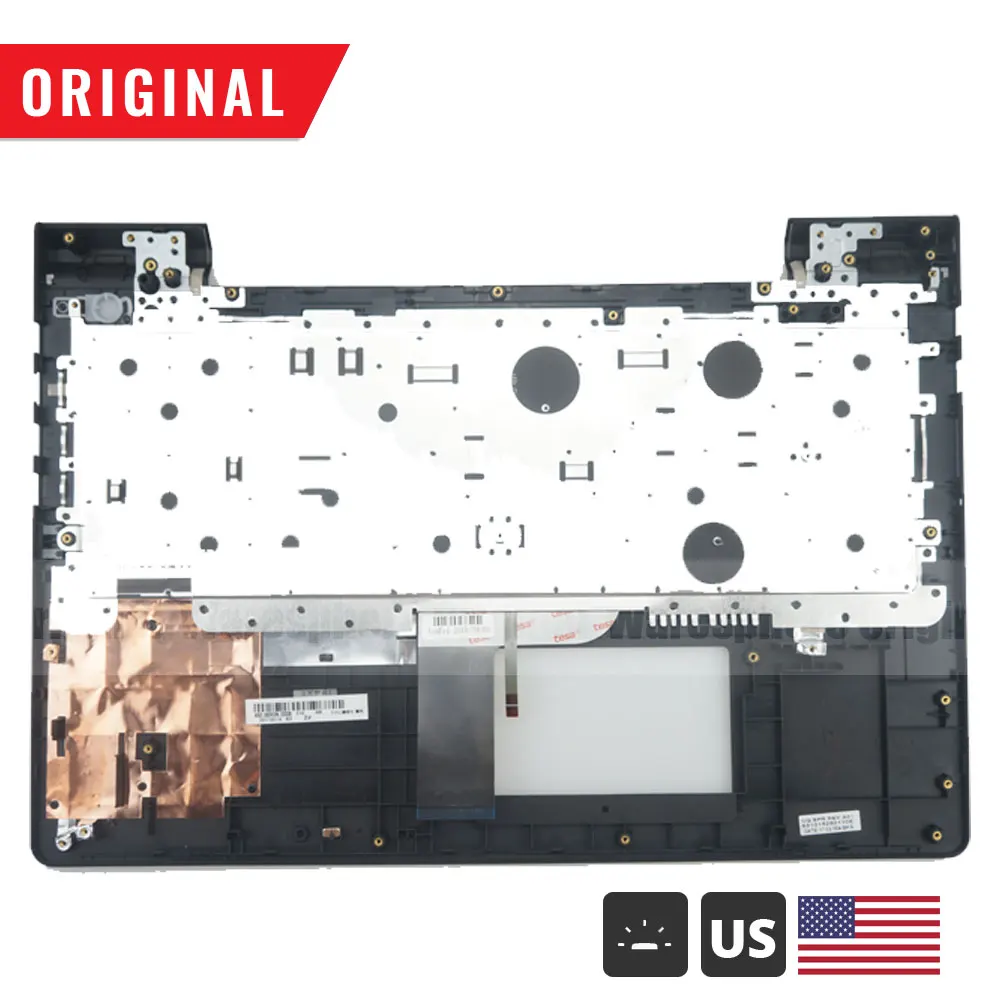 Чехол для lenovo IdeaPad 700 700-15ISK 700-15 верхний чехол с клавиатурой 5CB0K85929 5CB0L03549 черный