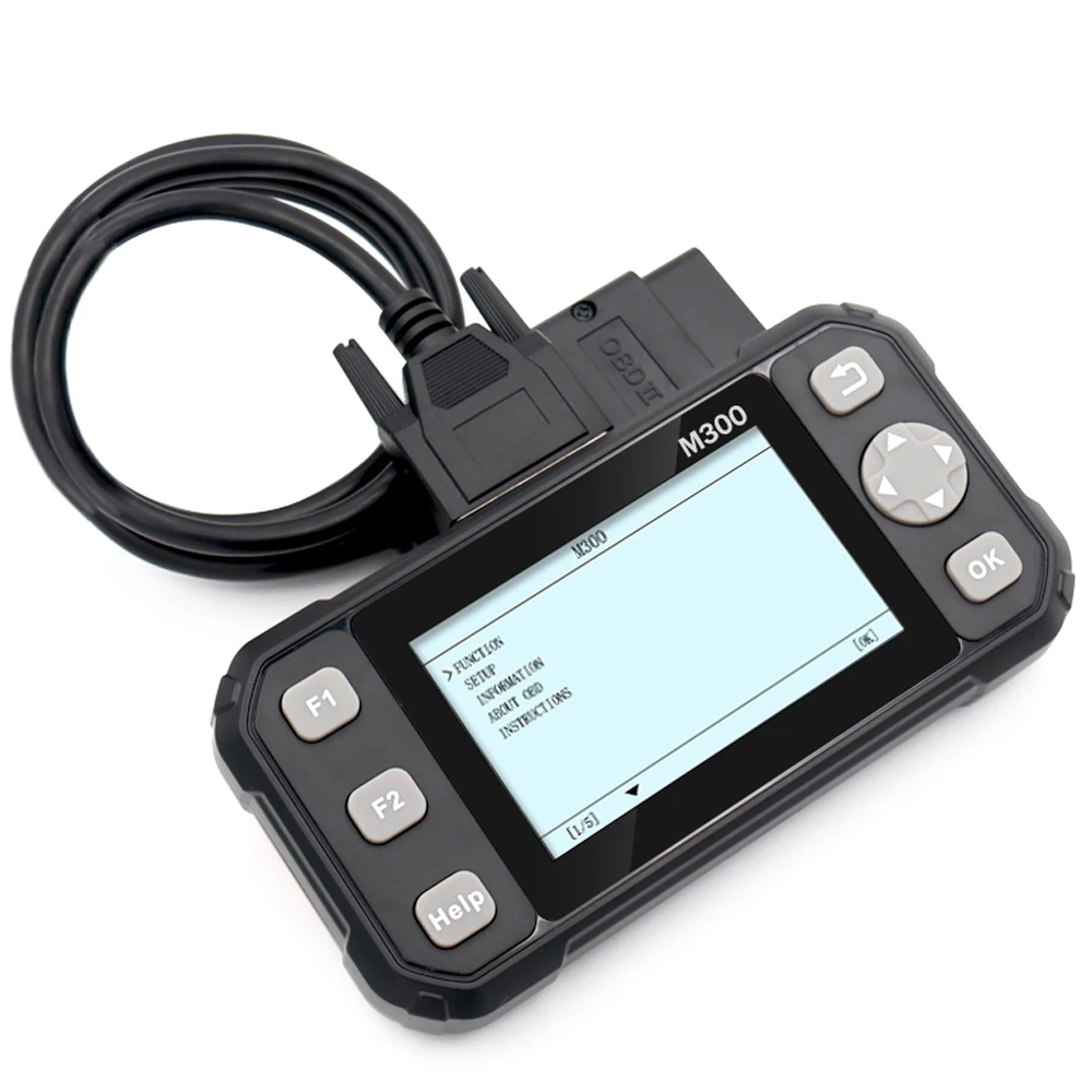 

OBD2 Diagostic Tools Scanner Auto Maintenance Lamp Reset O2 Sensor Test Automotive OBDII Code Reader Professional Tools For Cars