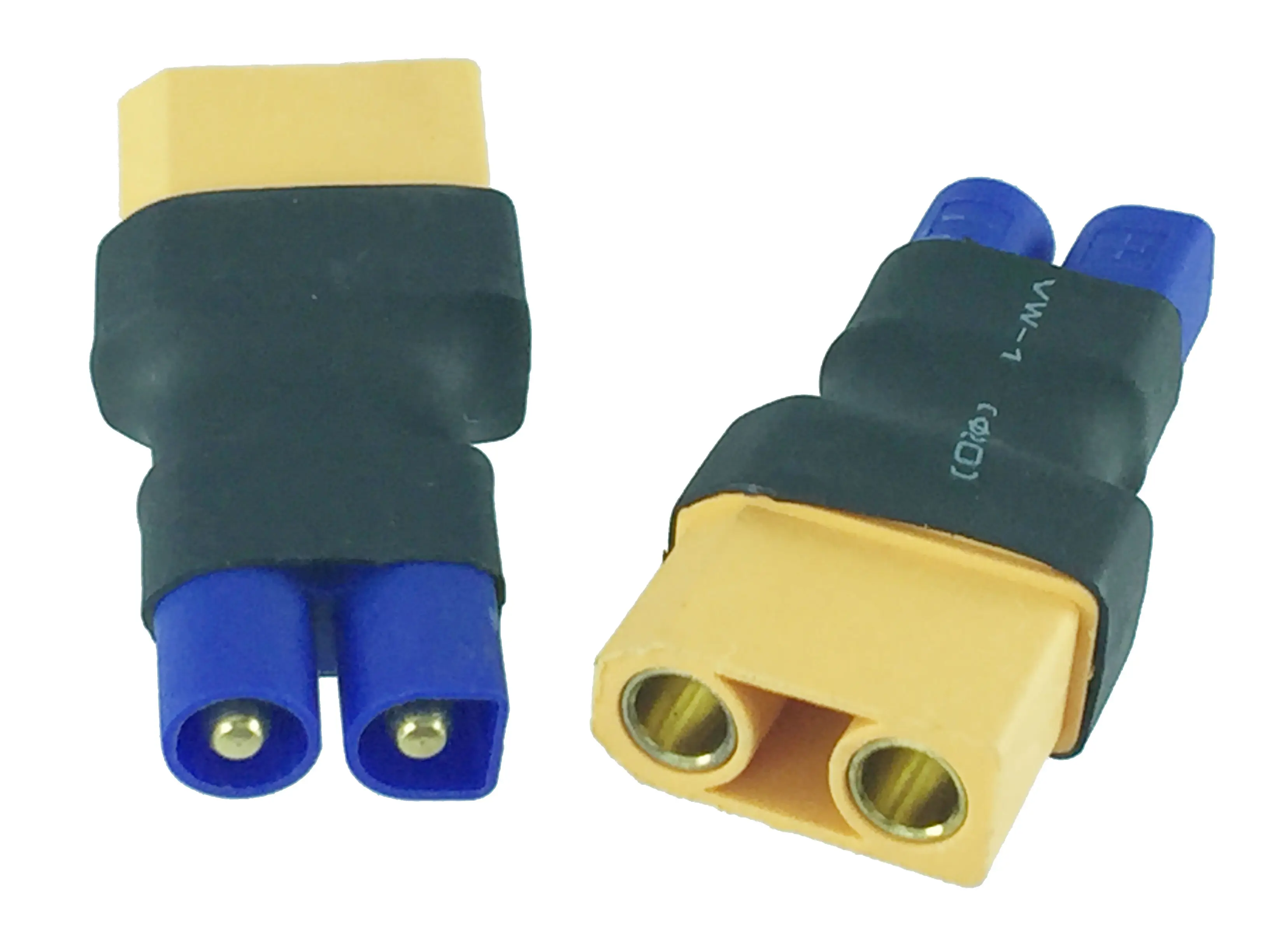 1Pcs XT90 to XT60 TRX T-Plug Deans MPX EC3 EC5 4.0mm banana Female Male Converter Adapter Plug For Lipo Battery RC Parts - купить по