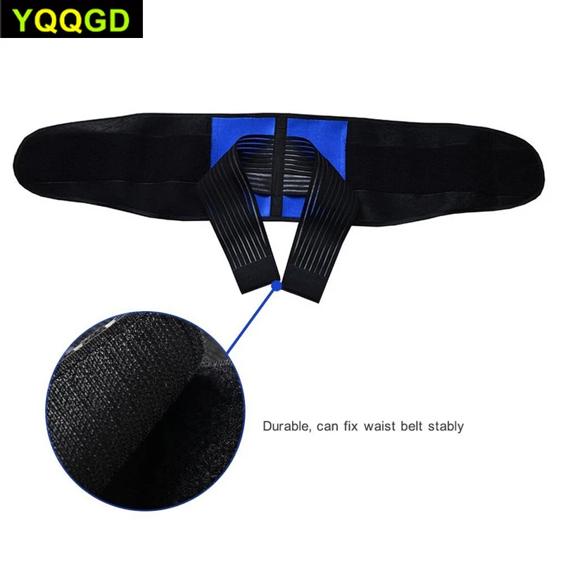1 шт. Регулируемый Неопреновый двойной поддерживающий Поясничный ремень