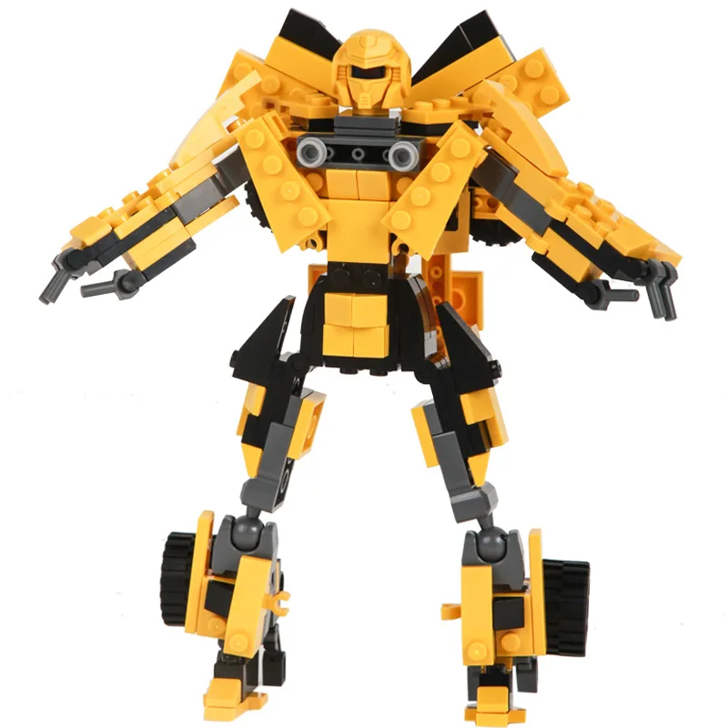 3D сборные строительные блоки вставные пластиковые детские игрушки Васс человек