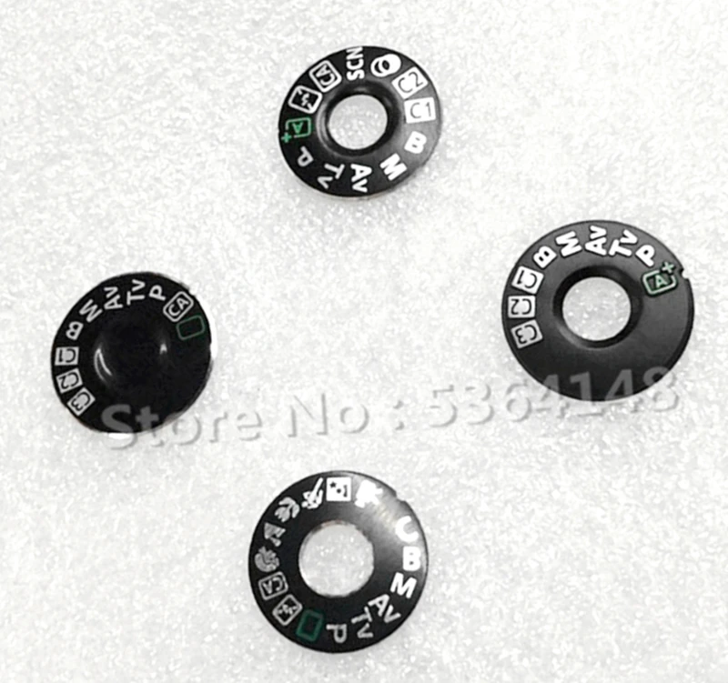 Новая верхняя крышка вращающегося проигрывателя переключатель режимов для Canon EOS