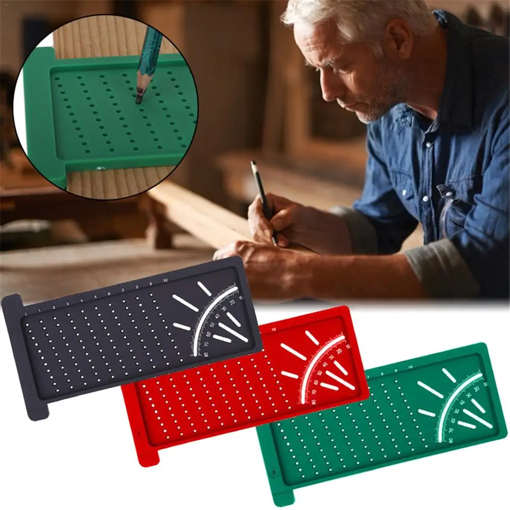 3D измерительная линейка под углом портативный многофункциональный