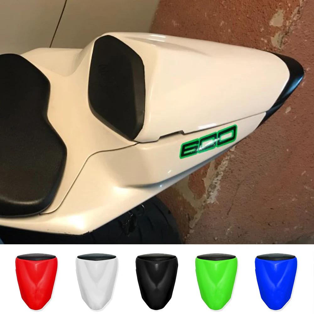 

Rear Tail Passenger Pillion Seat cover Cowl Fairing Fit for KAWASAKI ZX6R 2009 - 2018 10 2011 12 13 14 15 16 17 ZX-6R ZX 6R
