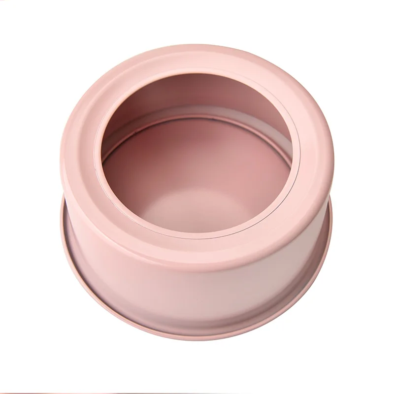 6-дюймовая форма для торта из углеродистой стали без покрытия с дизайном