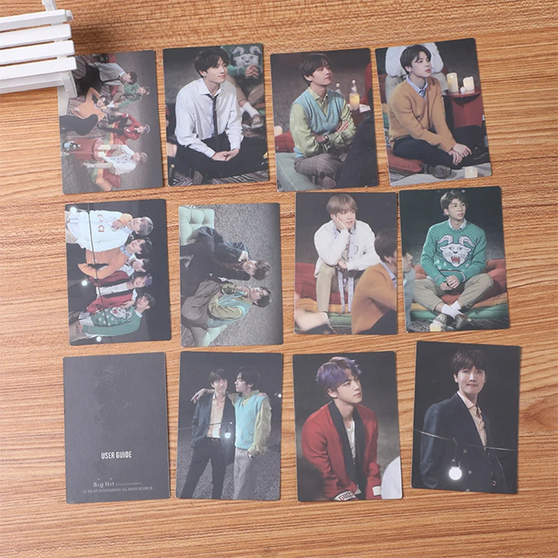 

Новые корейские фотокарточки KPOP Bangtan Boys Cinema, аналог карт, руководство пользователя, премиальные фотографии