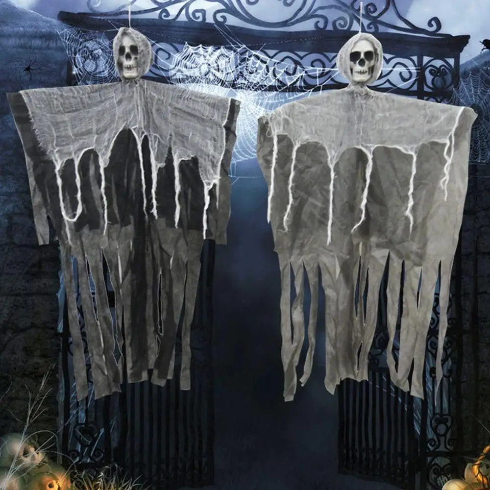 Хэллоуин Tricky Ghost Festival Horror Props Room Escape дом с привидениями подвесной реквизит для