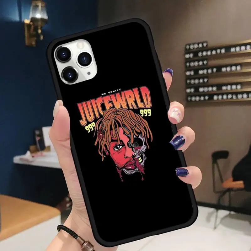 Чехол для телефона Hip Pop Rapper Juice wrld 999 iPhone 11 12 pro MINI XS MAX 8 7 6 6S Plus X 5S SE 2020 XR|Бамперы| |
