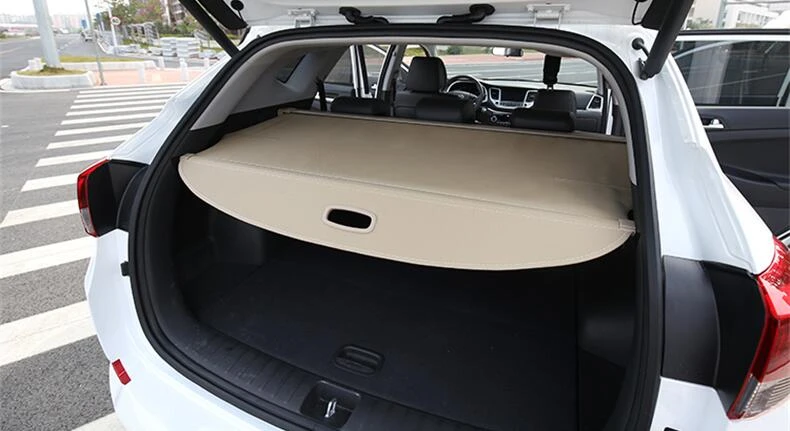 

Rear Cargo Cover For KIA Niro 2016 2017 2018 2019 2020 Privacy Trunk Screen Security Shield Shade Auto Accessories Black