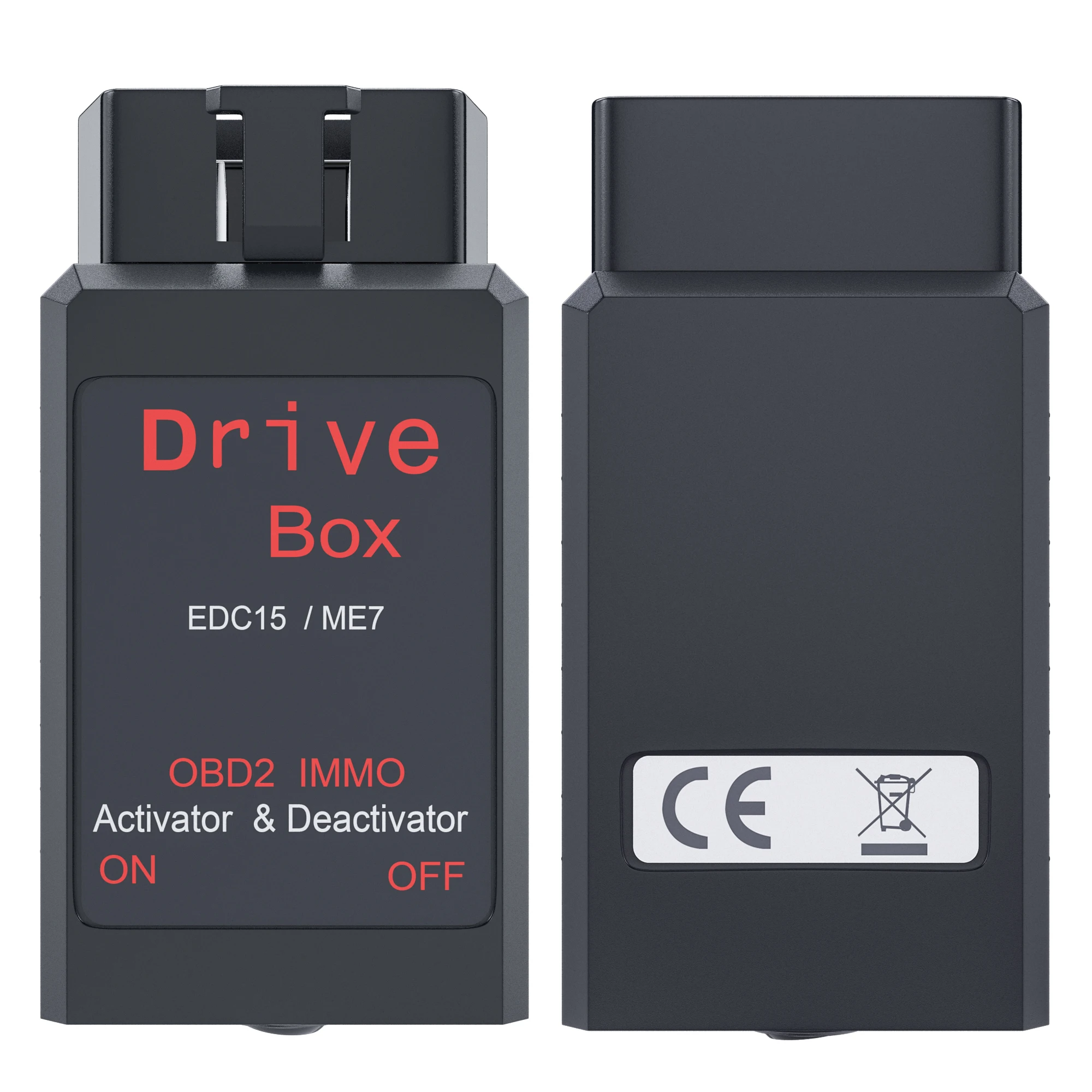 Для VAG Привод Коробка OBD2 IMMO Деактиватор Активатор для EDC15/ME7 дизельных/бензиновых