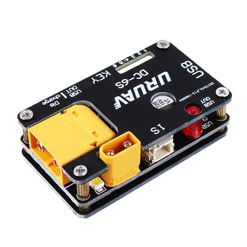 uruav с источником питания от пос