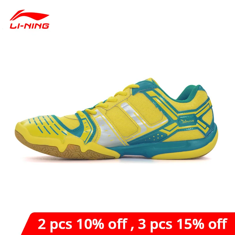 Li Ning/женский светильник Saga повседневная обувь для бадминтона противоскользящие
