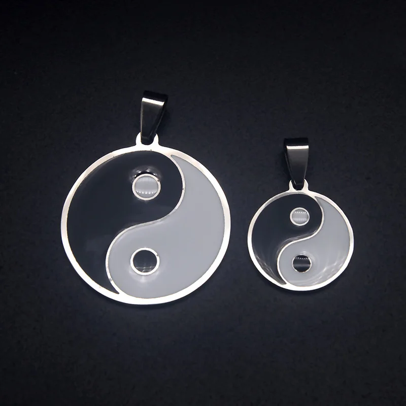 1 шт. модные подвески из нержавеющей стали в форме Сплетницы с капающим маслом