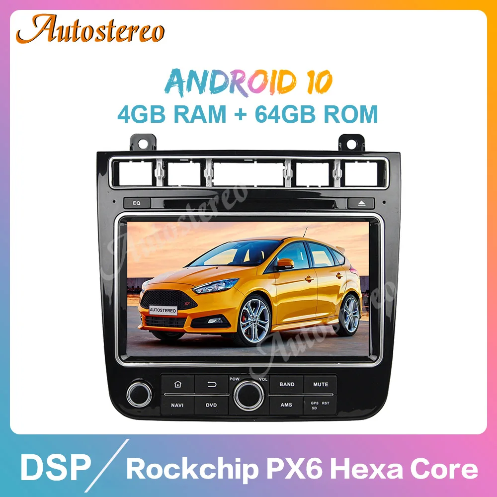 

Carplay For VW TOUAREG 2010-2019 Android 10 4+128 Car DVD Player Multimedia Player GPS Navigation Stereo Radio Stereo Head Unit