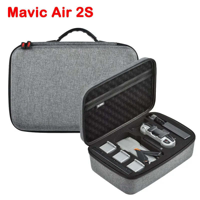 

Водонепроницаемая сумка для хранения Mavic Air 2S, жесткий чехол для защиты от столкновений, Дорожный Чехол, сумка для DJI Mavic Air 2S, аксессуары для д...