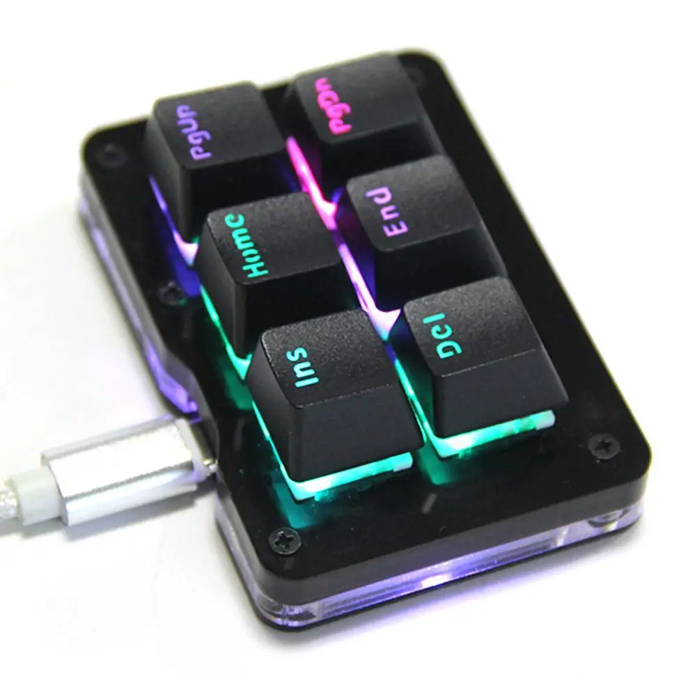 Мини-клавиатура OSU SimPad механическая клавиатура с функцией макросъемки RGB