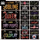 Винтажный металлический знак Putuo Decor, Оловянная табличка с лицензиями, металлическое украшение для бара, паба, мужской пещеры, клуба, Настенный декор