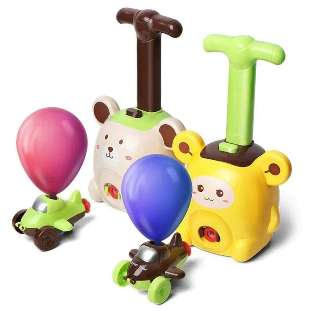 

Balloon Powered Car Balloon Launcher Science Experiment Toy Fun Early Educational Toy Education And Childhood For Children X0C5