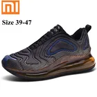 Кроссовки мужские Xiaomi Mijia, на воздушной подушке, на шнуровке, с мягкой подошвой