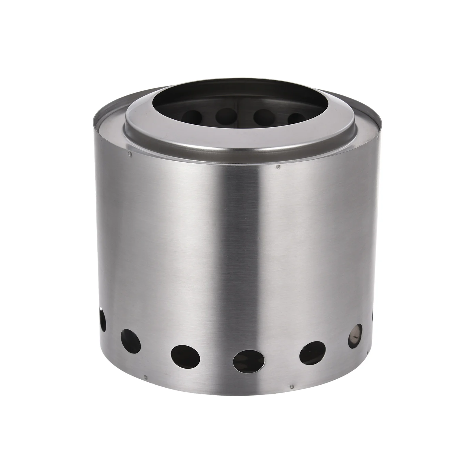 Зимняя нагревательная плита уличная деревянная кемпинговая из нержавеющей