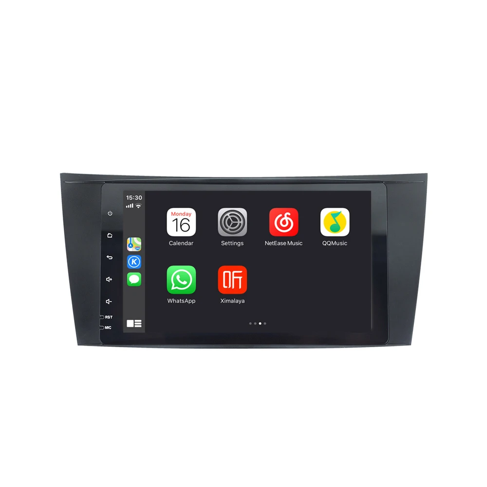 8 &quotAndroid 9 0 авто радио с CarPlay для Benz E-Class W211 W219 E220 E300 E350 E260 E280 CLS класс Автомобильная