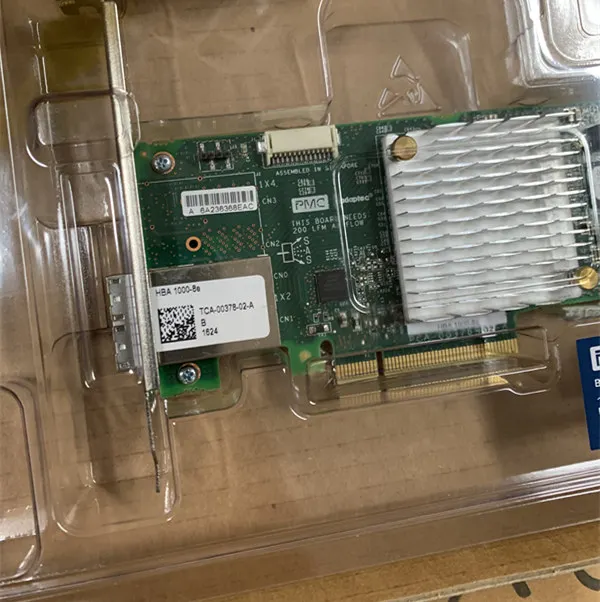 Двойной порт PMC adaptec 1000-8e SAS HbA card 12gb super 9300-8e 00ae912 | Компьютеры и офис
