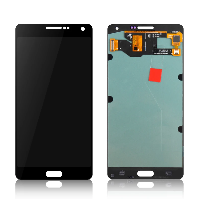 ЖК-дисплей Super AMOLED для Samsung Galaxy A7 2015 A700 A700F A700FD A7000 сенсорный экран дигитайзер