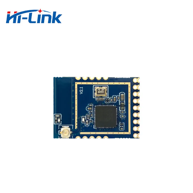

Free shipping cheap 2.4/5G dual frequency wifi module flash 16M Module HLK-M59 development kit small size