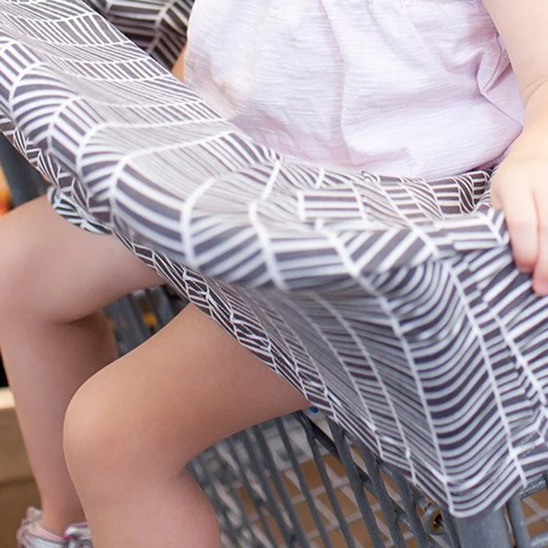 Чехол для кормления навес сиденья автомобиля корзина покупок высокий стул