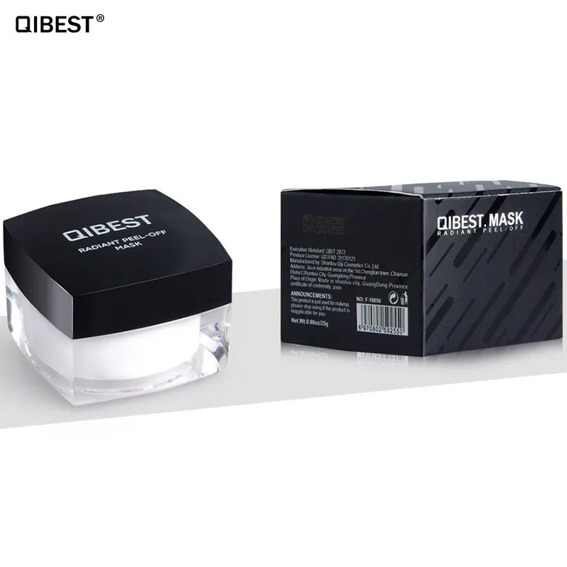 QIBEST Pro макияжная маска для лица основа макияжа удаление акне лечение ухода за