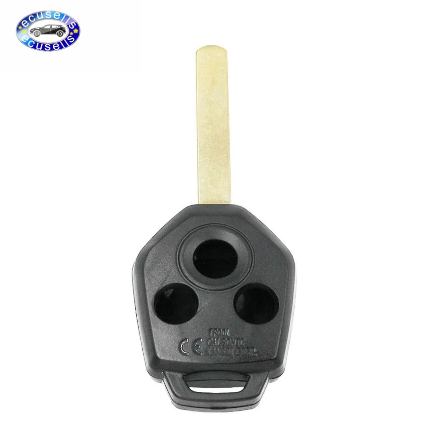 Запасной пульт дистанционного управления для автомобильного ключа с 3 кнопками